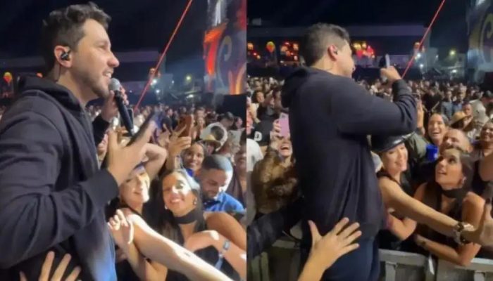 Iguinho e Lulinha encantam em Jequié na penúltima noite de São João