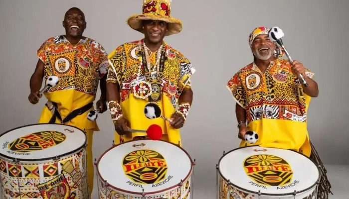 Ilê Aiyê inicia turnê nos EUA com workshops de cultura afro-brasileira