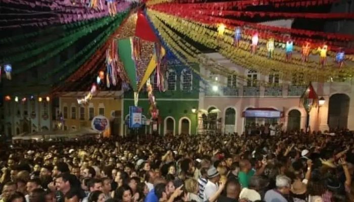 Inadimplência de direitos autorais na Bahia durante festas juninas