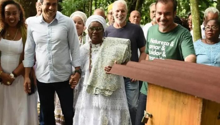 Inauguração do Jardim Etnobotânico une Cultura Afro e Meio Ambiente em Salvador