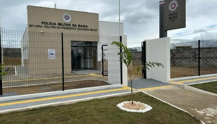 Inauguração do Pelotão da PM em Presidente Tancredo Neves é destaque