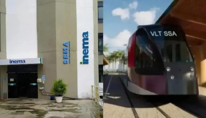 Inema aplica multa por dano em manguezal na área do VLT Salvador-Simões Filho