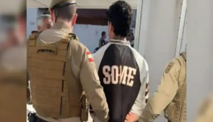 Influenciador é preso novamente por tráfico de drogas em Balneário Camboriú