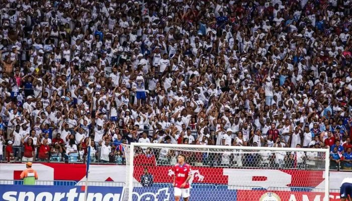 Ingressos disponíveis para o duelo Bahia x Fortaleza na Copa do Nordeste