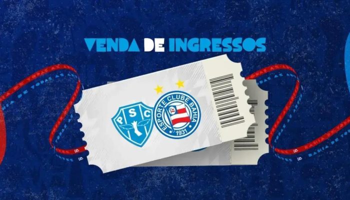 Ingressos para Paysandu x Bahia: Como Garantir o Seu Bilhete