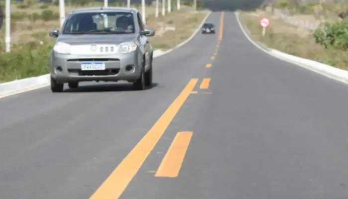 Início das Manutenção na BA-120 entre Queimadas e Cansanção