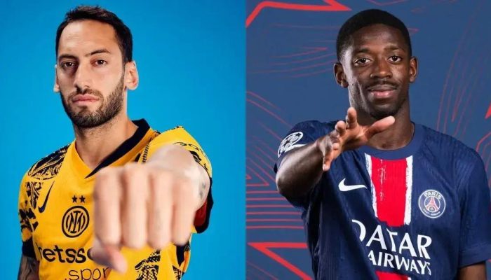 Inter de Milão e PSG se enfrentam na final da Champions League 2025