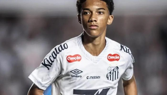 Inter de Milão envia olheiro para observar Robinho Jr em Santos x Corinthians