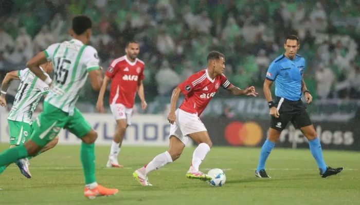 Inter é derrotado pelo Atlético Nacional, deixando Libertadores acirrada