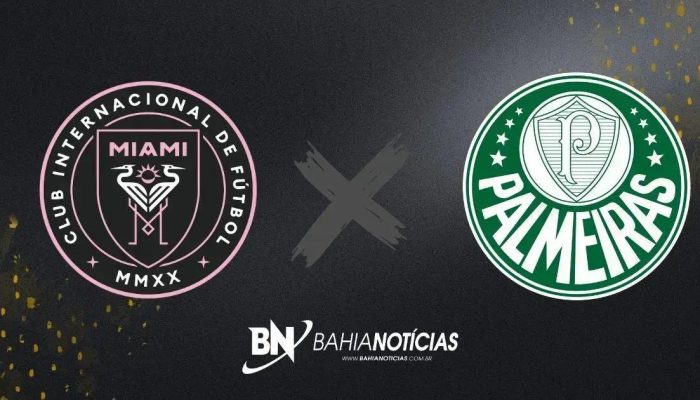 Inter Miami e Palmeiras se enfrentam na Copa do Mundo de Clubes 2025
