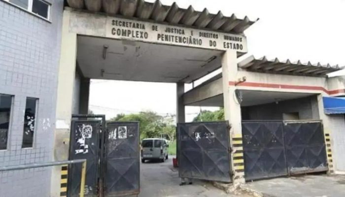 Interdição na cozinha da Penitenciária Lemos de Brito é determinada pela Justiça