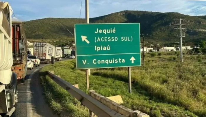 Intervenções nas rodovias baianas geram graves congestionamentos e impactos no abastecimento