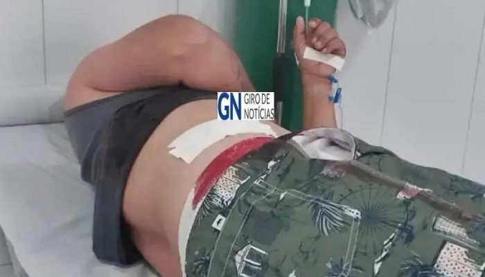 Invasão armada em Porto Seguro: agricultor baleado e idosa mantida em cárcere