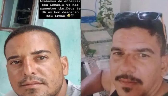 Irmão de vítima de homicídio morre durante sepultamento na Bahia