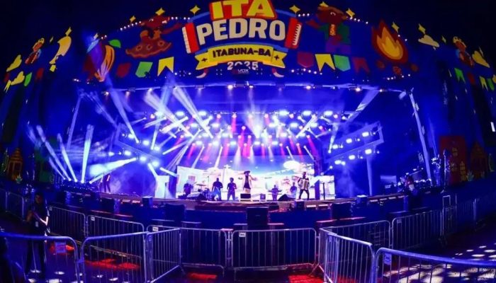 Ita Pedro: Começa a festa de São Pedro com 80 mil pessoas em Itabuna