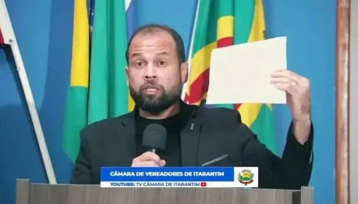 Itarantim ganha micro-ônibus para transporte de atletas em competições