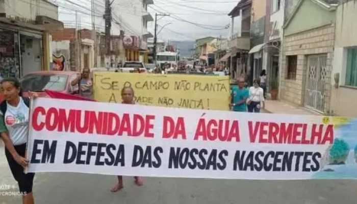 Itarantim se mobiliza para proteger águas e serras em audiência pública