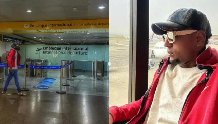 Iuri Sheik surpreende com anúncio de viagem antes do júri popular