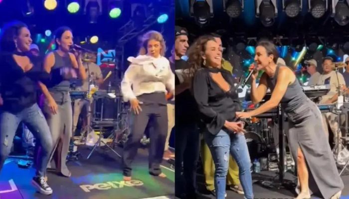 Ivete canta e viraliza em festa de aniversário com amigos em Salvador