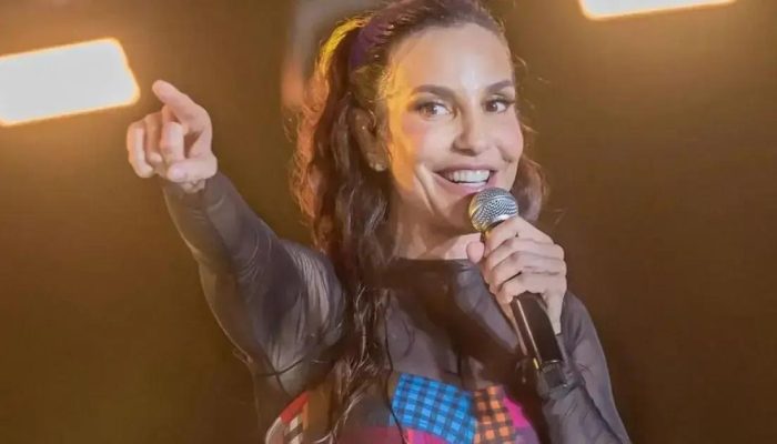 Ivete Sangalo abre o São João de Caruaru com show ao vivo