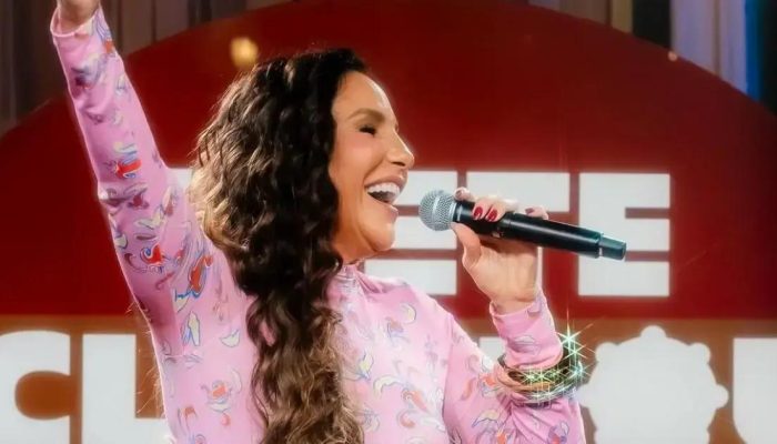 Ivete Sangalo anuncia data e local do show da turnê em Salvador