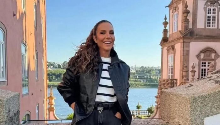 Ivete Sangalo brilha em Porto e compartilha momentos especiais em Portugal
