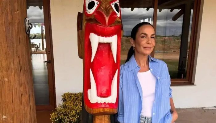 Ivete Sangalo constrói nova casa na beira do Rio São Francisco