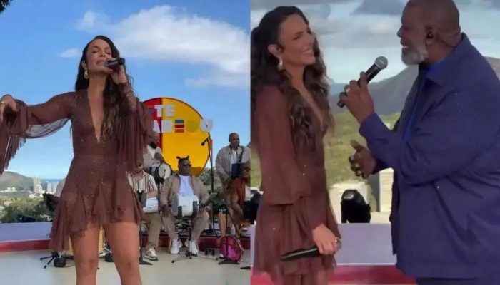Ivete Sangalo grava novo audiovisual com participações de artistas renomados