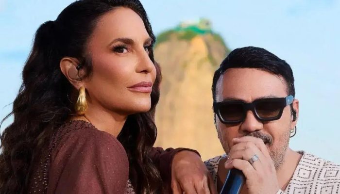 Ivete Sangalo lança música de samba com Belo: 'Não Precisa Responder'