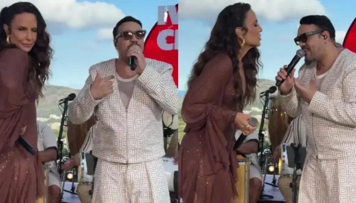 Ivete Sangalo lança parceria com Belo no projeto 'Ivete Clareou'