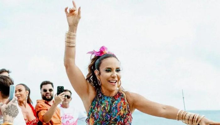 Ivete Sangalo tem audiência com foliona que processou por tumulto no Carnaval