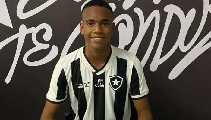 Jacuipense empresta meia Gustavo Pereira ao Botafogo por empréstimo