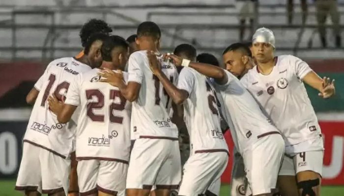 Jacuipense garante vaga direta na fase de grupos da Copa do Nordeste 2026