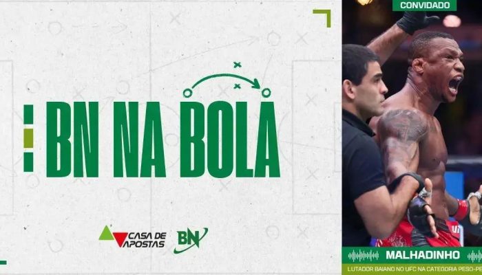 Jailton Almeida é o convidado de BN na Bola nesta terça-feira