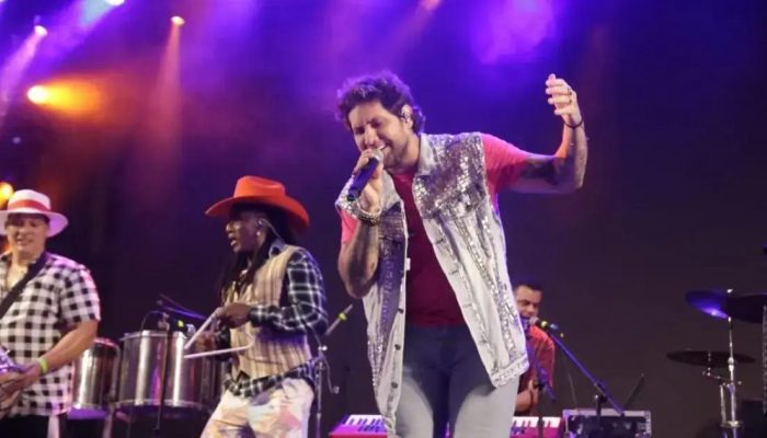 Jammil brilha no Pelourinho com show especial de São João