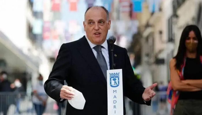 Javier Tebas critica o Mundial de Clubes: 'Meu objetivo é garantir que não haja mais'