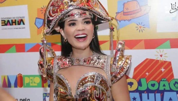 Jeanne Lima traz novas influências no São João do Pelourinho