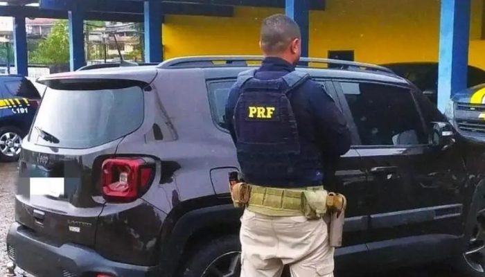 Jeep Renegade roubado é adquirido por homem via rede social na Bahia