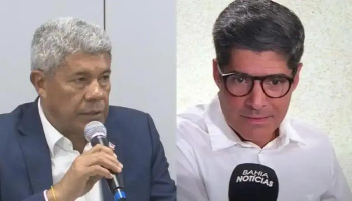 Jerônimo Rodrigues diz que 'caiu a máscara' de ACM Neto após críticas