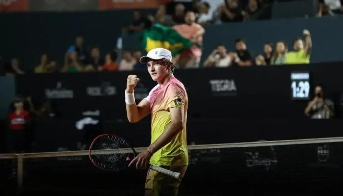 João Fonseca confirma presença no Rio Open 2026: torneio especial em casa