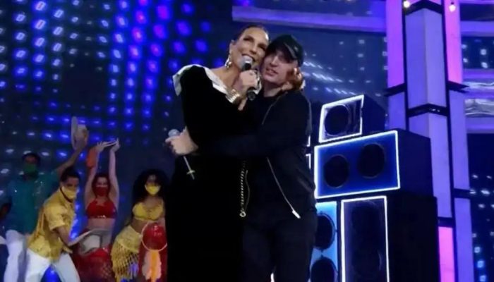 João Gomes declara amor por Ivete Sangalo: "Com você me sinto em casa"