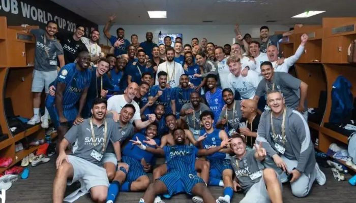 Jogadores do Al-Hilal recebem bicho milionário após vitória sobre o Manchester City