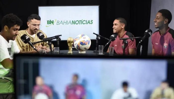 Jogadores Marquinhos e Ezequiel destacam a evolução do Vitória no futebol