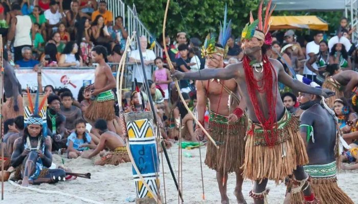 Jogos Indígenas Pataxó movimentam Santa Cruz Cabrália com 800 participantes