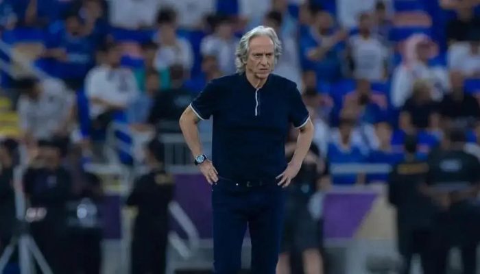 Jorge Jesus é o novo técnico do Al-Nassr por um ano