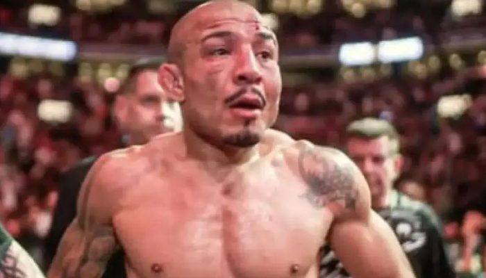 José Aldo anuncia aposentadoria do MMA após derrota no UFC 315