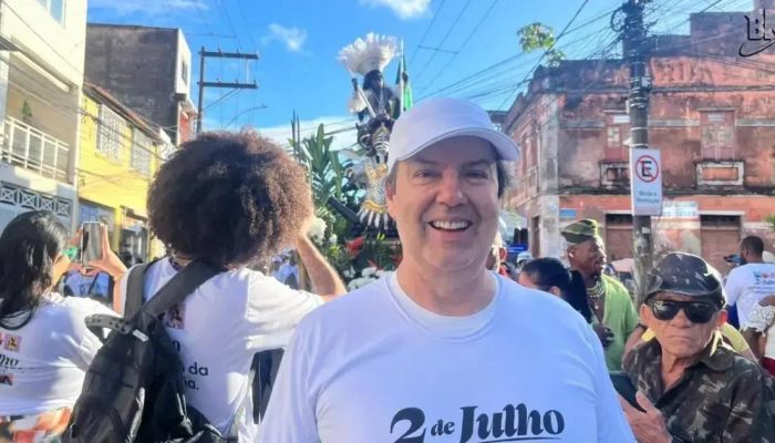 José Trindade celebra visita de Lula à Bahia e descarta candidatura em 2026