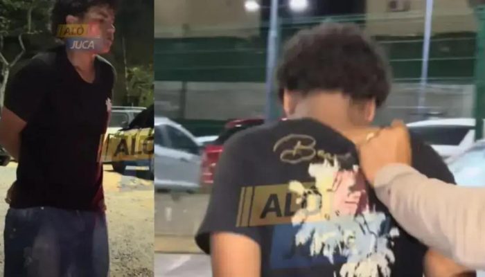 Jovem de 19 anos é preso por tráfico e suspeita de depredações em Salvador