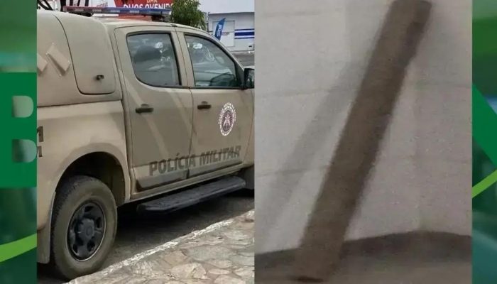 Jovem é detido por agredir PM e ameaçar mãe em Sebastião Laranjeiras