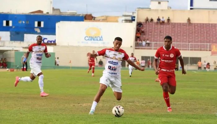 Juazeirense empata com América-RN e decisão avança para Natal na Série D